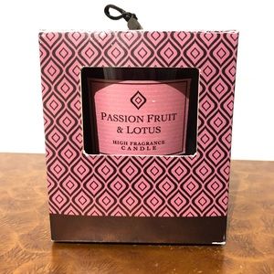 Passion Fruit & Lotus Candle